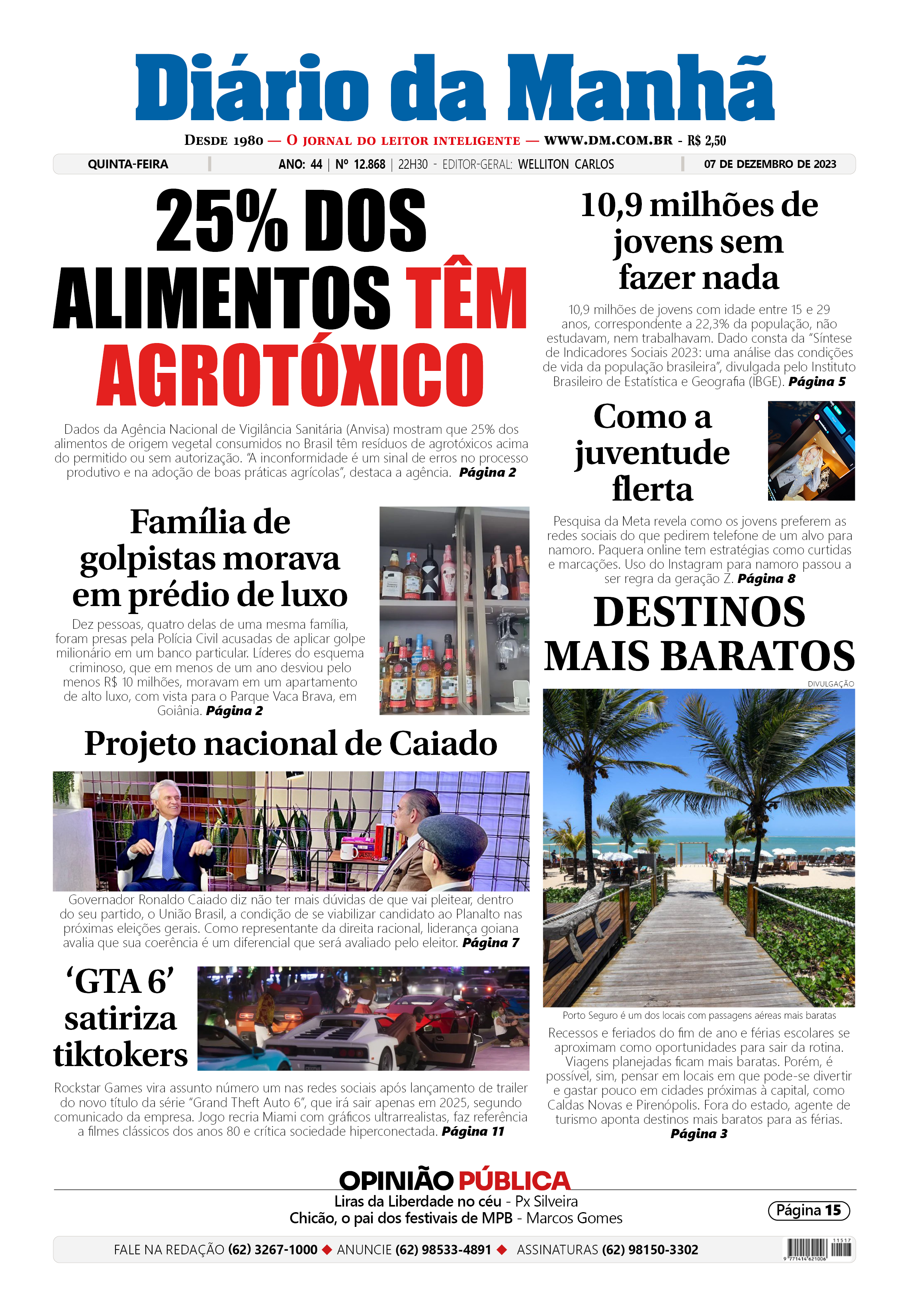 Edição EDIÇÃO2023-12-07